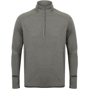 textil Hombre Polos manga larga Tombo Performance Gris