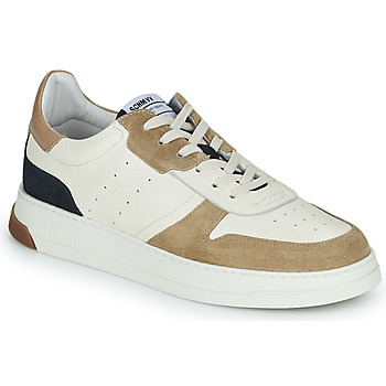 Zapatos Hombre Zapatillas bajas Schmoove ORDER SNEAKER Blanco / Beige