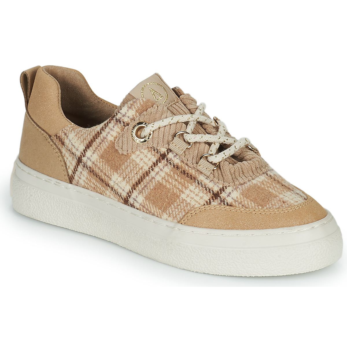 Zapatos Mujer Zapatillas bajas Armistice ONYX ONE Camel