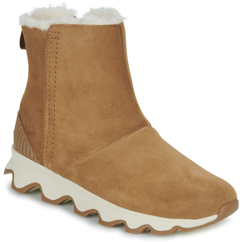 Zapatos Mujer Botas de caña baja Sorel KINETIC SHORT WP Camel