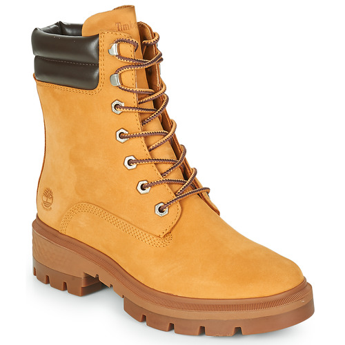 Zapatos Mujer Botas de caña baja Timberland Cortina Valley 6in BT WP Trigo