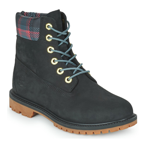 Zapatos Mujer Botas de caña baja Timberland 6in Hert Bt Cupsole- W Negro