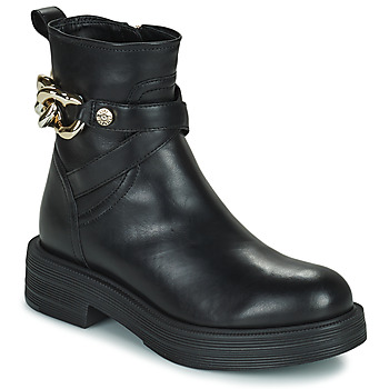 Zapatos Mujer Botas de caña baja Love Moschino JA21114G1F Negro