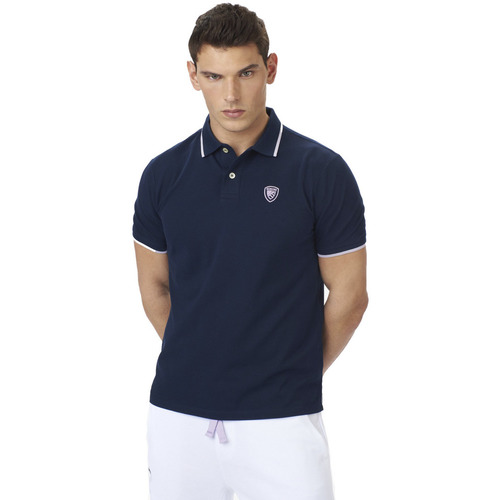 textil Hombre Polos manga corta Blauer POLO  MANGA CORTA HOMBRE Azul