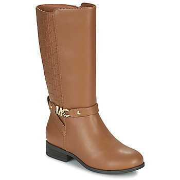 Zapatos Niña Botas urbanas MICHAEL Michael Kors FINLEY DRAKE Cognac