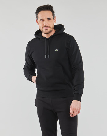 textil Hombre Sudaderas Lacoste SH9623 Negro