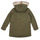 textil Niña Parkas Pepe jeans ALISA Kaki