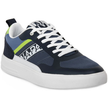 Zapatos Hombre Deportivas Moda Napapijri 176 SNEAKERS Azul