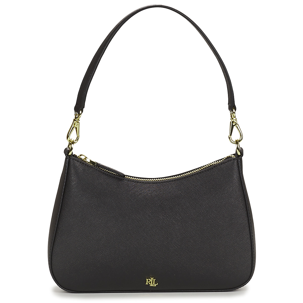 Bolsos Mujer Bolso para llevar al hombro Lauren Ralph Lauren DANNI 26 Negro