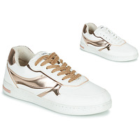 Zapatos Mujer Zapatillas bajas Geox D JAYSEN Blanco / Oro