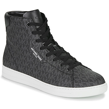 Zapatos Hombre Zapatillas altas MICHAEL Michael Kors KEATING HIGHTOP Negro / Gris