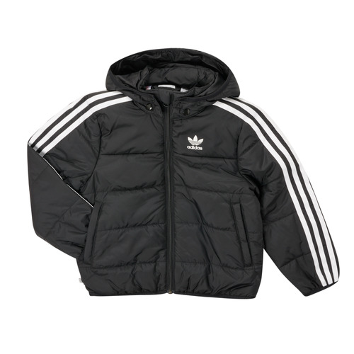 textil Niños Plumas adidas Originals PADDED JACKET Negro