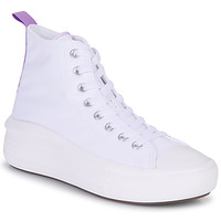 Zapatos Niña Zapatillas altas Converse Chuck Taylor All Star Move Platform Foundation Hi Blanco