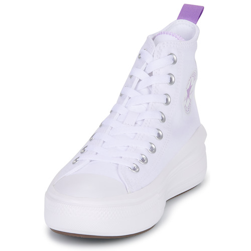 Converse Chuck Taylor All Star Move Platform Foundation Hi Blanco