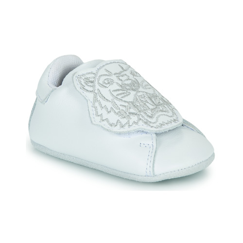 Zapatos Niños Pantuflas para bebé Kenzo K99007 Blanco