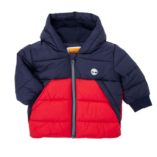 textil Niño Plumas Timberland T06423-85T Marino / Rojo