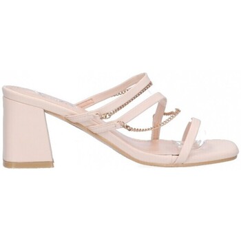 Zapatos Mujer Sandalias Etika 60118 Beige