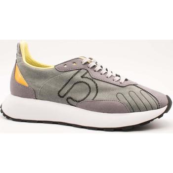 Zapatos Hombre Zapatillas bajas Duuo 465004 Gris