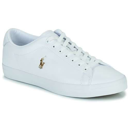 Zapatos Zapatillas bajas Polo Ralph Lauren LONGWOOD-SNEAKERS-VULC Blanco