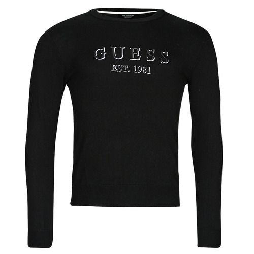 textil Hombre Jerséis Guess OWEN Negro