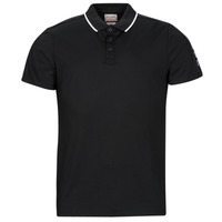 textil Hombre Polos manga corta Guess PAUL PIQUE TAPE Negro