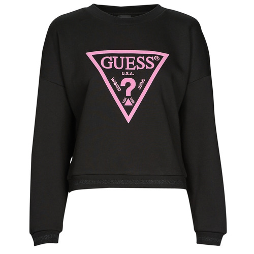 textil Mujer Sudaderas Guess ROXI SWEATSHIRT Negro