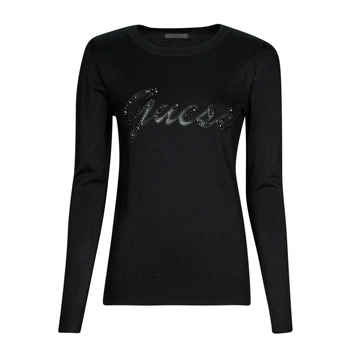 textil Mujer Jerséis Guess LILIANE RN LS Negro