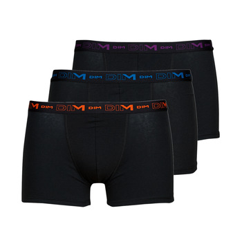 Ropa interior Hombre Boxer DIM BOXER X3 Negro