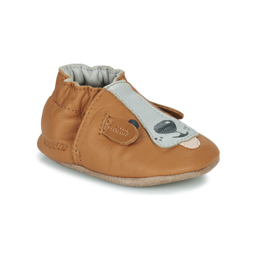 Zapatos Niños Pantuflas para bebé Robeez SWEETY DOG Camel