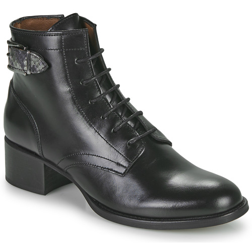 Zapatos Mujer Botas de caña baja Muratti Abygael Negro