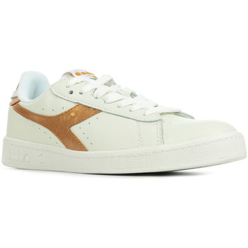 Zapatos Mujer Deportivas Moda Diadora Game Metallic Blanco