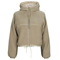 textil Mujer cazadoras Superdry CODE SL BORG ZIP THRU Explorer / Arena