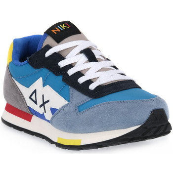 Zapatos Mujer Deportivas Moda Sun68 SUN68 56 BOYS NIKI GRAZY BOY Azul