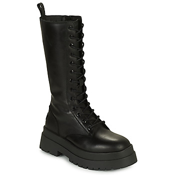 Zapatos Mujer Botas urbanas Ulanka ALEN Negro