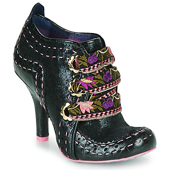 Zapatos Mujer Botines Irregular Choice ABIGAILS FLOWER PARTY Negro