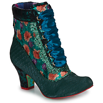 Zapatos Mujer Botines Irregular Choice HELLO THERE Verde