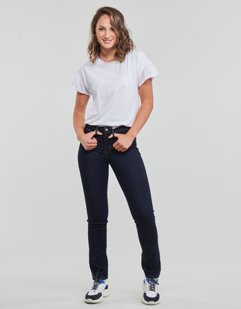 textil Mujer Vaqueros rectos Levi's 314 SHAPING STRAIGHT Marino