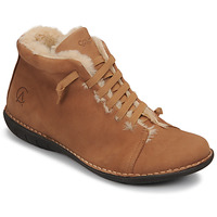 Zapatos Mujer Derbie Casual Attitude NEW001 Camel