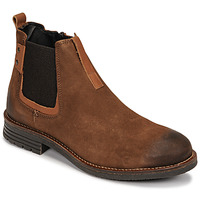 Zapatos Hombre Botas de caña baja Casual Attitude NEW002 Camel