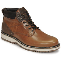 Zapatos Hombre Botas de caña baja Casual Attitude NEW003 Camel