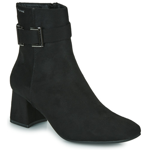 Zapatos Mujer Botines Moony Mood VERONICA Negro