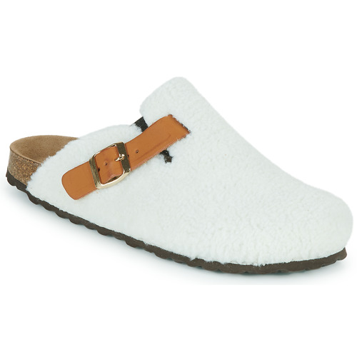 Zapatos Hombre Pantuflas So Size BELLOBO Blanco