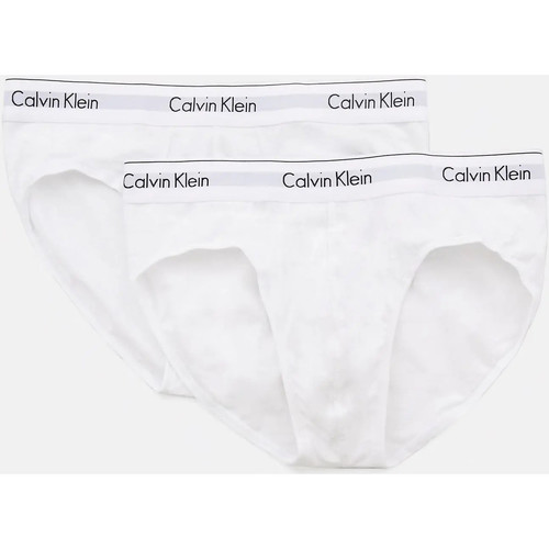 Ropa interior Hombre Braguitas Calvin Klein Jeans 000NB1084A Blanco