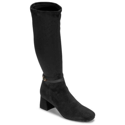 Zapatos Mujer Botas urbanas JB Martin 1ANNA Toile / Ante / Stretch / Negra