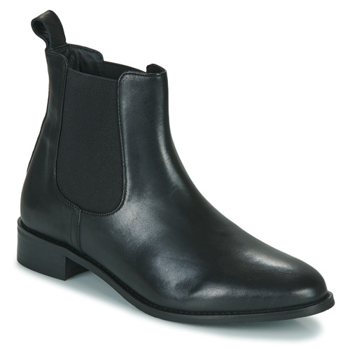 Zapatos Mujer Botas de caña baja JB Martin 1ATTENTIVE Vacuno / Negro