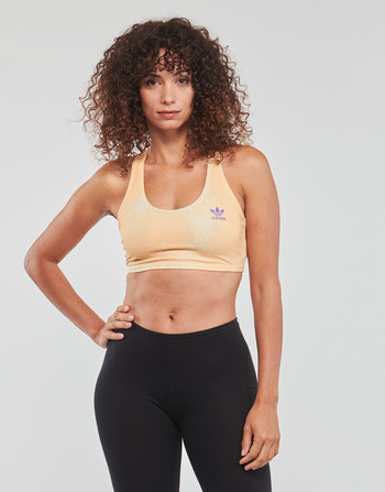 textil Mujer Sujetador deportivo  adidas Originals AOP BRA TOP Beige