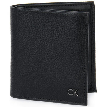 Bolsos Hombre Bolsos Calvin Klein Jeans BAX PEBBLE TRIFOLD Negro