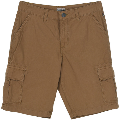 textil Niño Shorts / Bermudas Napapijri NP0A4E4G-W05 Marrón