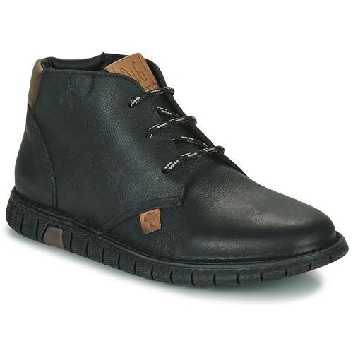 Zapatos Hombre Botas de caña baja Dream in Green SOULOTTE Negro