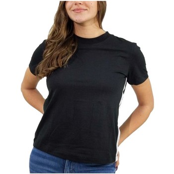 textil Mujer Camisetas manga corta Calvin Klein Jeans J20J218863 BEH Negro